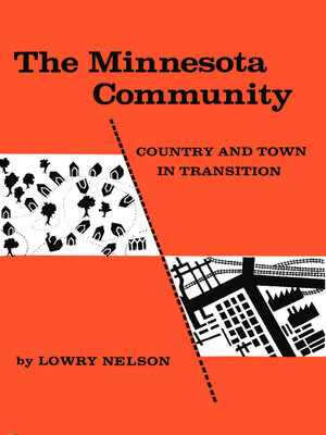cover image of The Minnesota Community